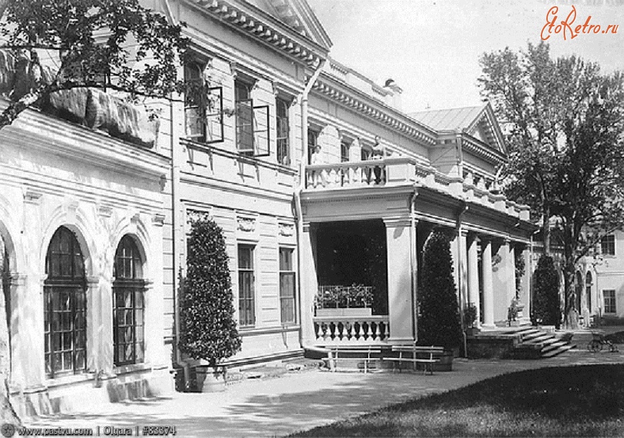 Москва - 1890-1910 Усадьба Узкое