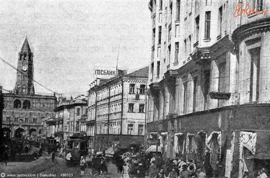 Москва - Сретенка 1930—1934, Россия, Москва, ЦАО, Красносельский район