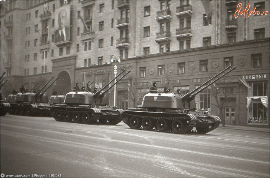 Москва - Улица Горького 1961, Россия, Москва,