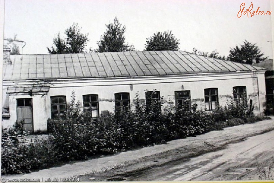 Москва - Калининская ветлечебница в 1956 году , Россия, Москва, ЮВАО, Лефортово