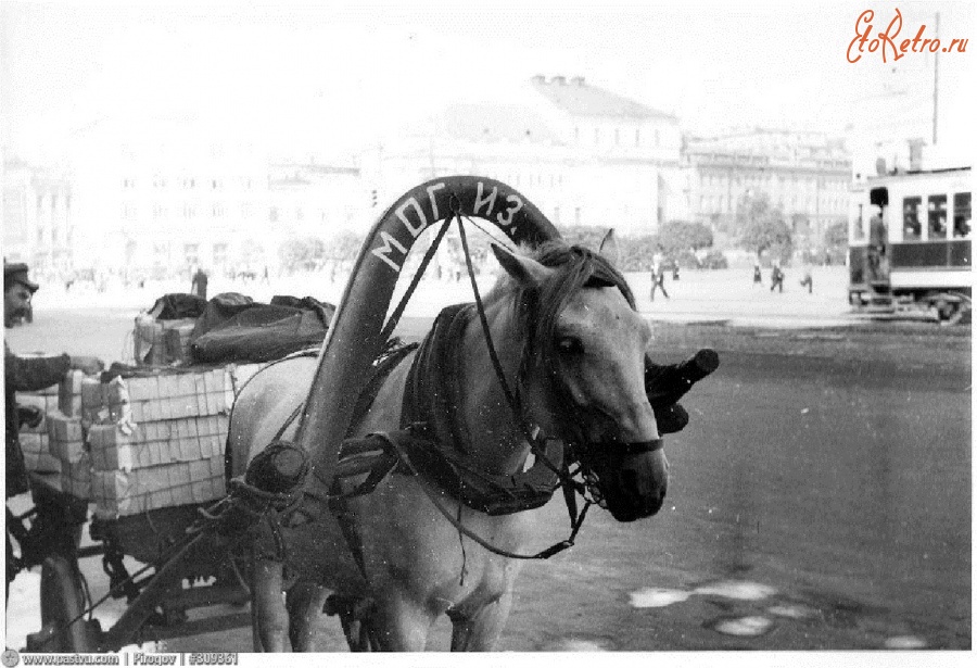 Москва - Площадь Свердлова 1935, Россия, Москва,