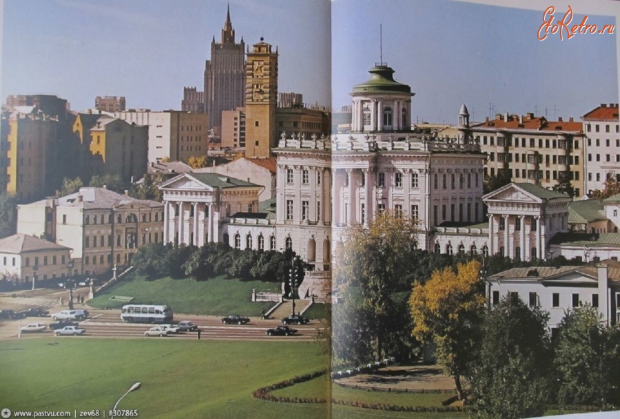 Москва - Дом Пашкова 1975—1980, Россия, Москва,
