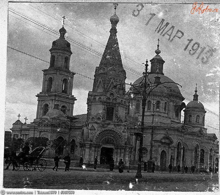 Москва - 1-я Тверская-Ямская, Императорская часовня 1913, Россия, Москва