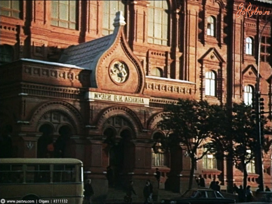 Москва - Музей В.И.Ленина на пл.Революции 1982—1983, Россия, Москва,