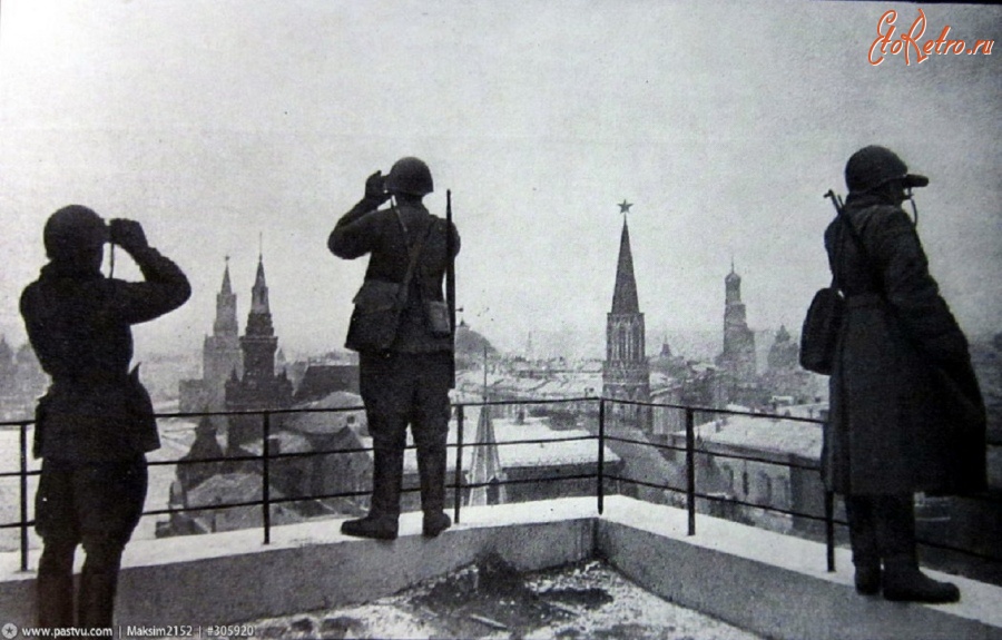 Москва - Дозоры Московского неба 1942, Россия, Москва,