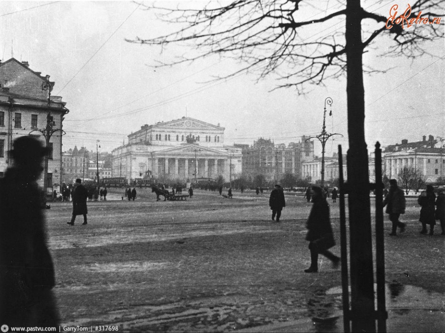 Москва - Большой театр 1931—1932, Россия, Москва,
