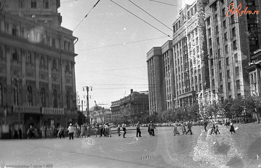 Москва - Проспект Маркса 1959, Россия, Москва,