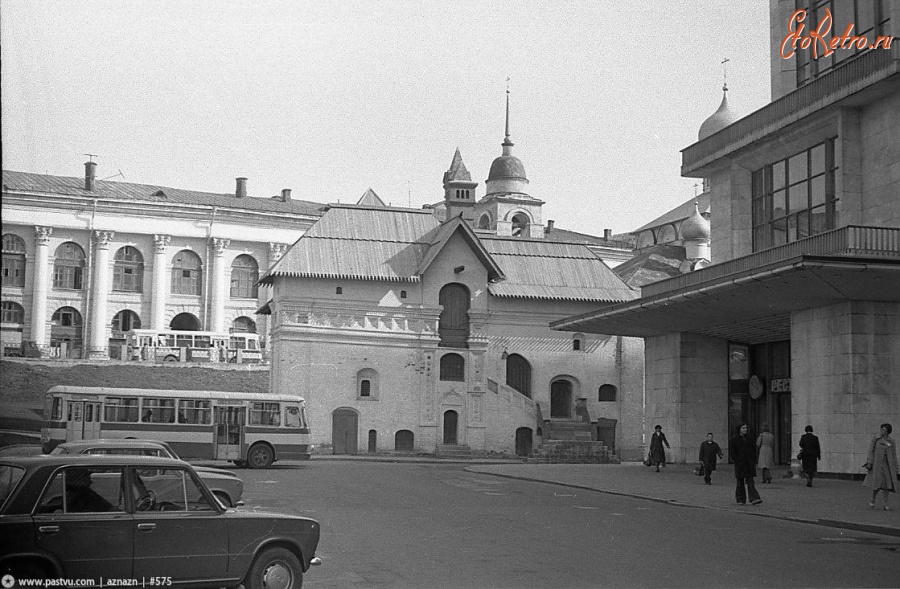 Москва - У гостиницы «Россия» 1978, Россия, Москва,