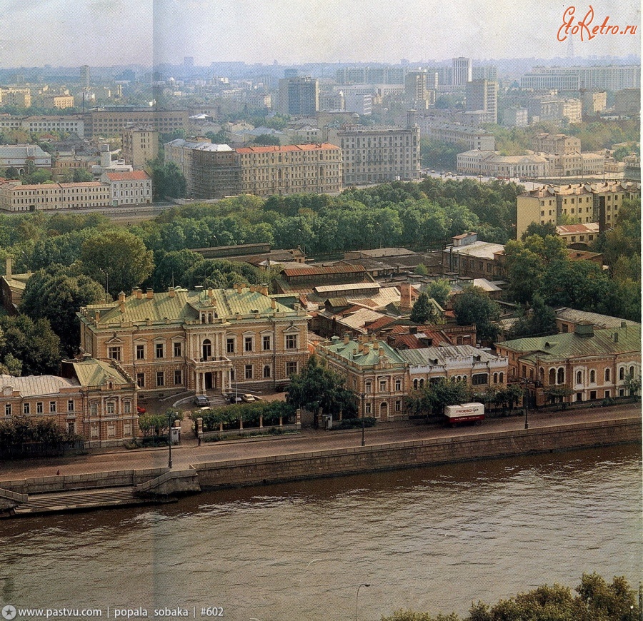 Москва - Круговая панорама Москвы 1980—1982, Россия, Москва,
