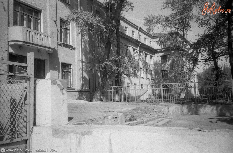 Москва - 204 школа на Тихвинской улице 1988, Россия, Москва,