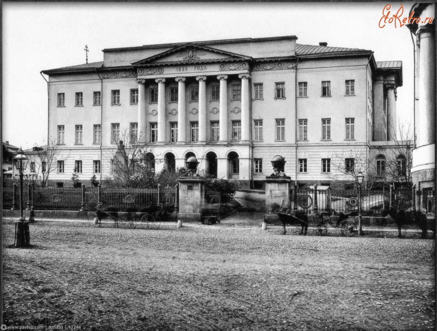Москва - Университет (Новое здание) 1884, Россия, Москва,