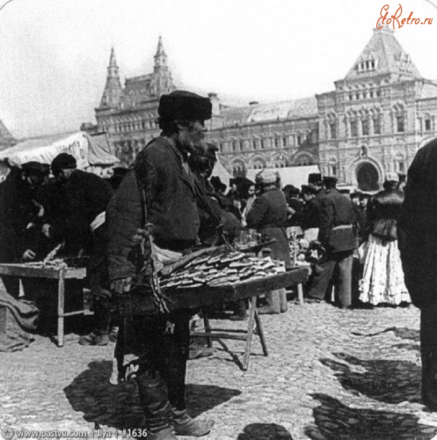 Москва - Красная площадь 1900—1910, Россия, Москва,