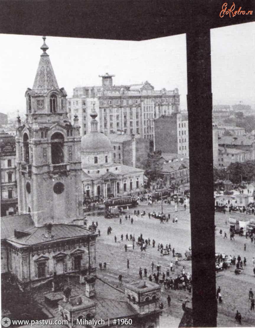 Москва - Пушкинская площадь 1930—1933, Россия, Москва,