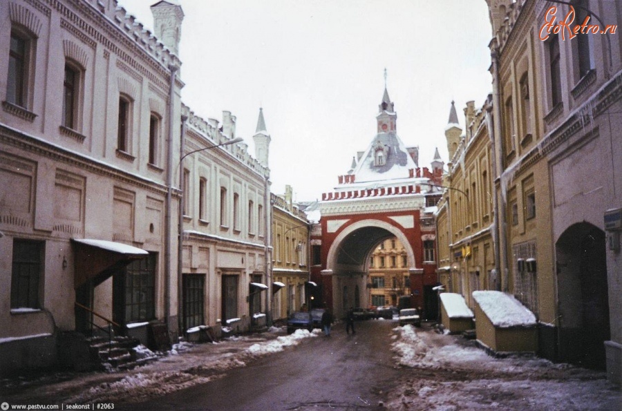 Бентли третьяковский проезд