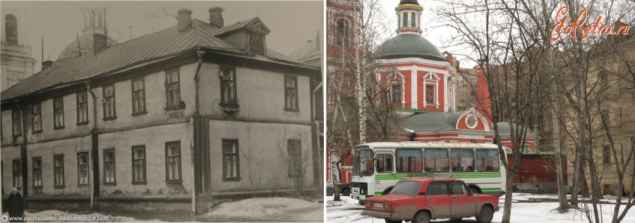 Москва - Пименовский тупик 1974—2000, Россия, Москва,