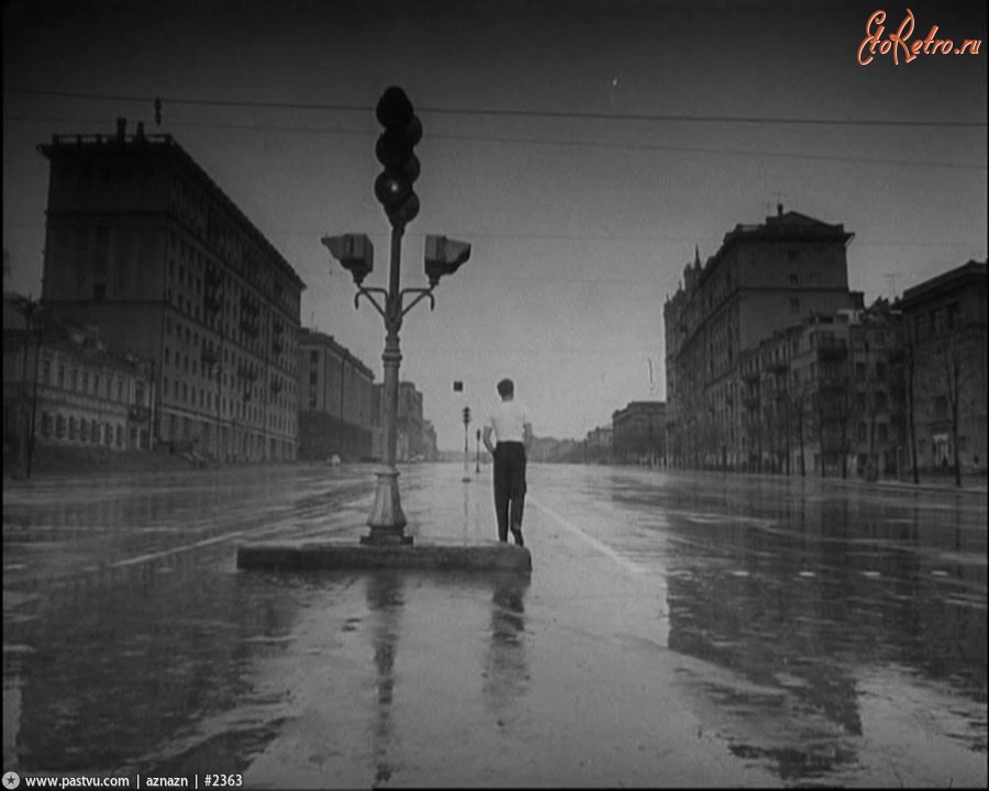 Москва - Садовая-Самотёчная улица 1961, Россия, Москва,