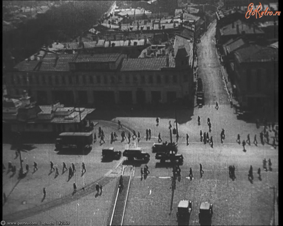 Москва - Пушкинская (Страстная) площадь 1930—1936, Россия, Москва,