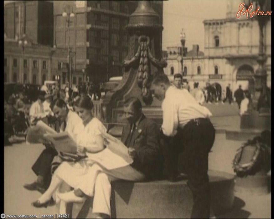 Москва - Пушкинская площадь 1934, Россия, Москва,