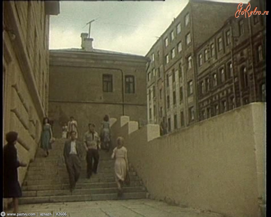 Москва - Большой Каретный переулок 1956—1957, Россия, Москва,