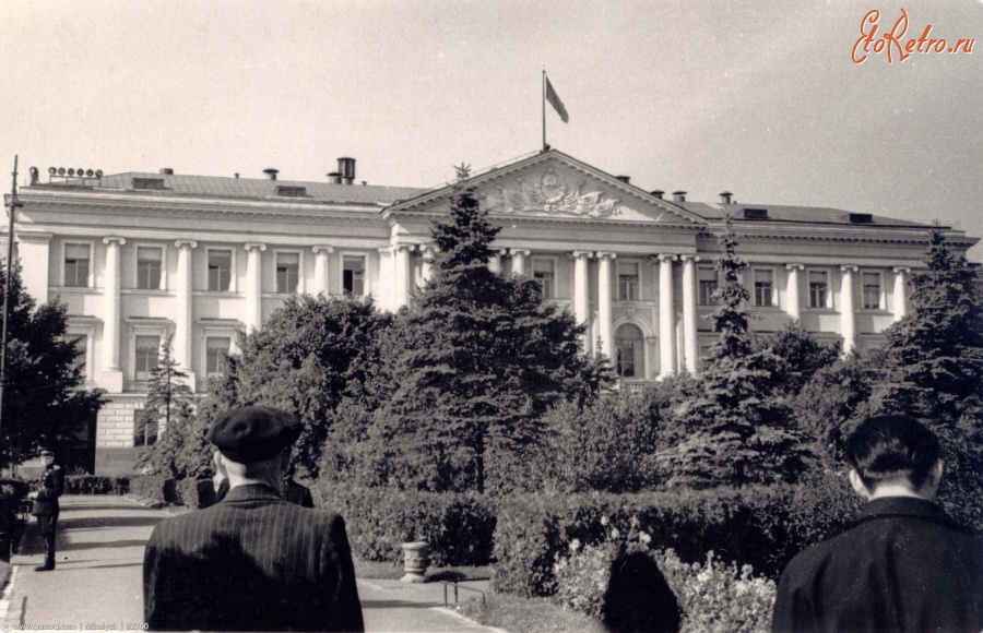 Москва - Кремль 1956, Россия, Москва,