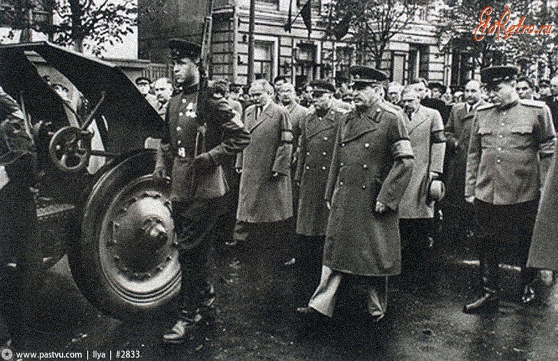 Москва - Похороны Андрея Жданова 1948, Россия, Москва