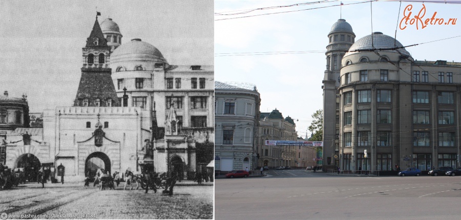 Москва - Ильинские ворота 1925, Россия, Москва