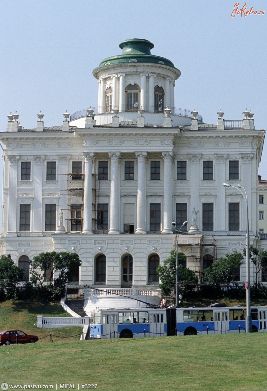 Москва - Дом Пашкова 1996—1997, Россия, Москва,