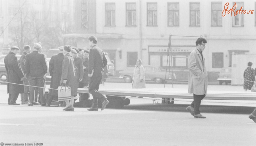Москва - Площадь Маяковского. «Современник» 1966, Россия, Москва,