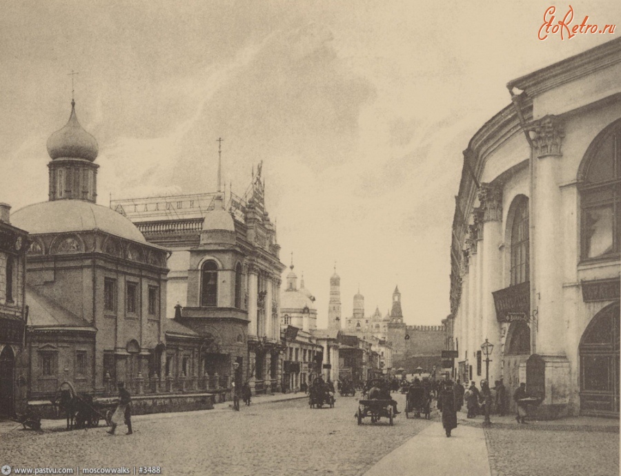 Москва - Варварка 1890—1910, Россия, Москва,