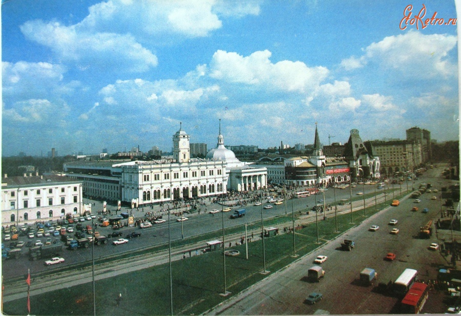 Москва - Москва. Комсомольская площадь.