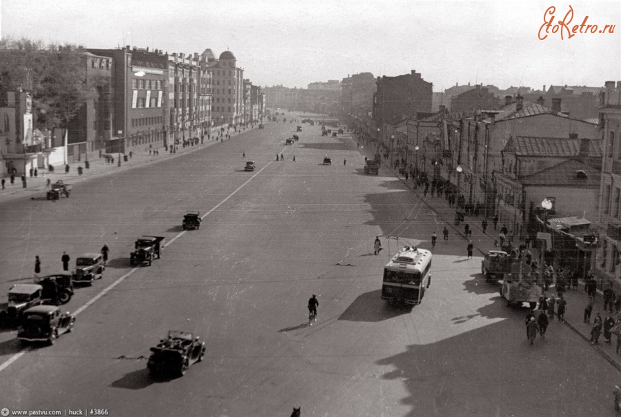Москва - Большая Садовая 1937—1939, Россия,  Москва,