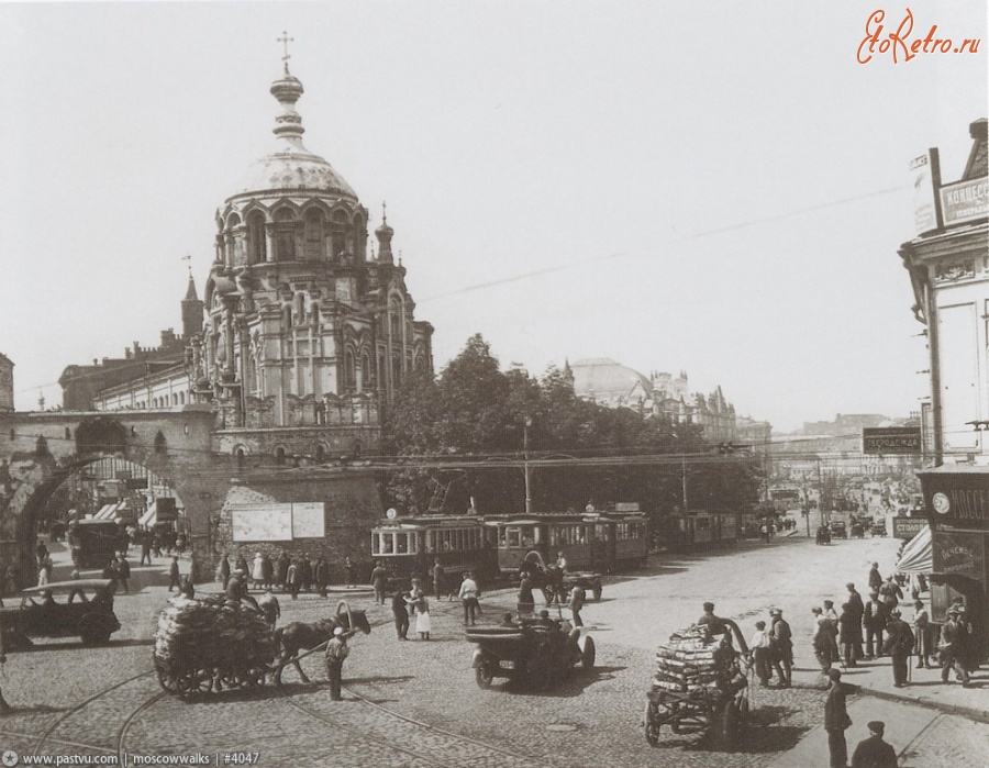 Москва - Театральный проезд 1922—1925, Россия, Москва,