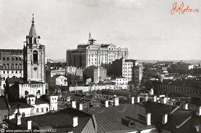 Москва - Пушкинская площадь 1935—1936, Россия, Москва,