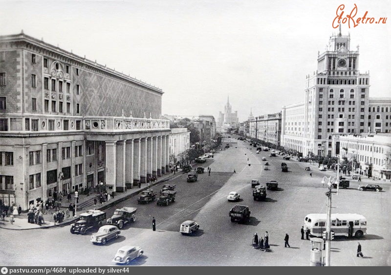 Москва - Большая Садовая улица 1957—1961, Россия, Москва,