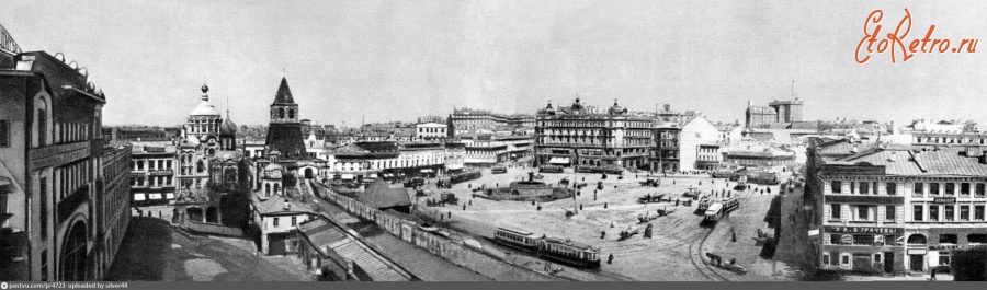 Москва - Лубянка 1909—1910, Россия, Москва,