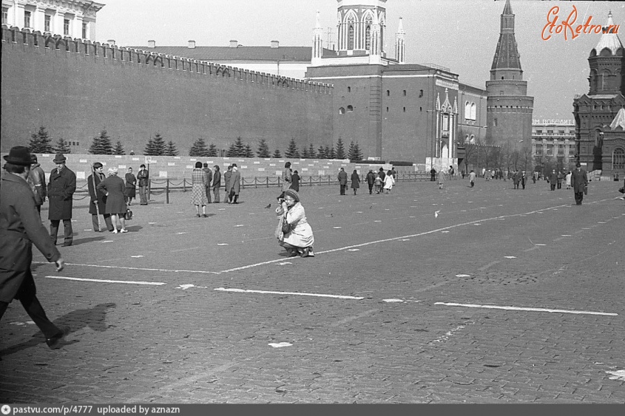 Москва - Красная площадь 1978, Россия, Москва,