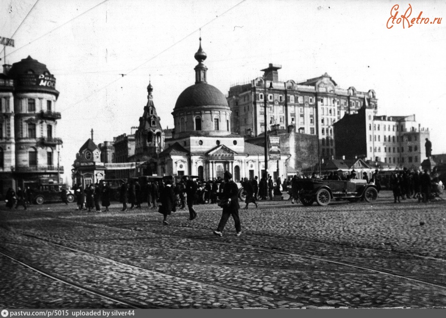 Москва - Страстная площадь 1920—1930, Россия, Москва,