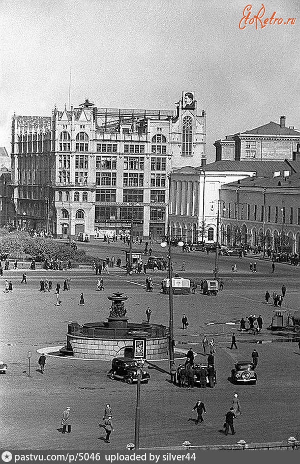 Москва - Площадь Свердлова 1937—1940, Россия, Москва,