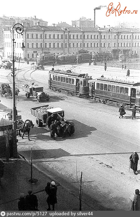 Москва - Самотёчная площадь 1933—1935, Россия, Москва,