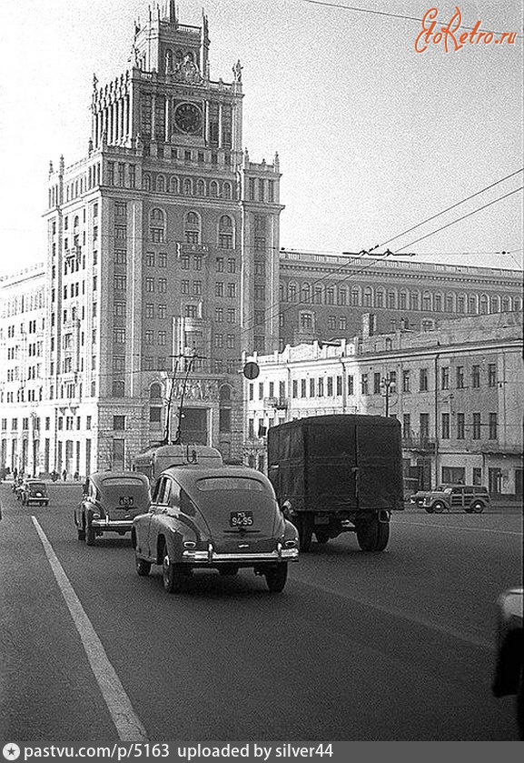 Москва - Большая Садовая улица 1956—1958, Россия, Москва,