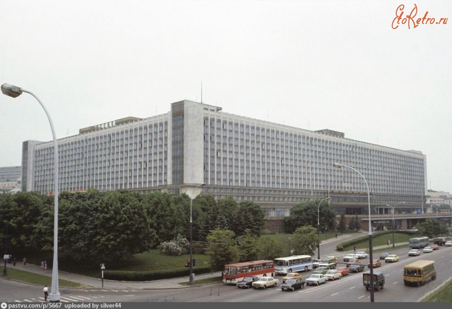 Москва - Гостиница «Россия» 1975, Россия, Москва,