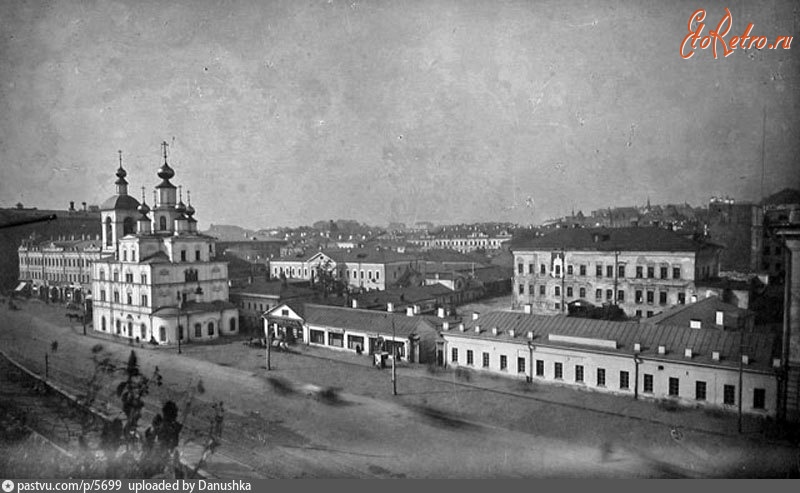 Москва - Охотный ряд 1920—1928, Россия, Москва,