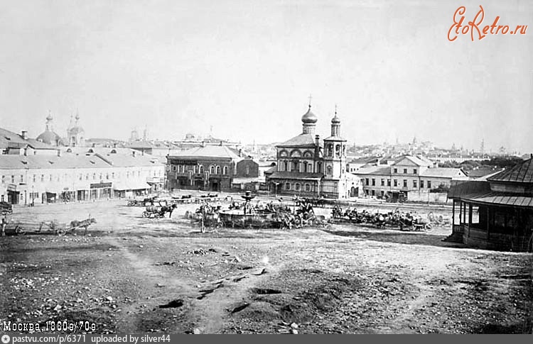 Москва - Кулишки 1860—1870, Россия, Москва,