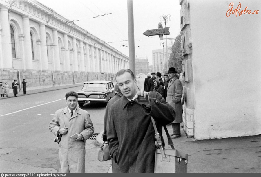 Москва - Манеж 1961, Россия, Москва,