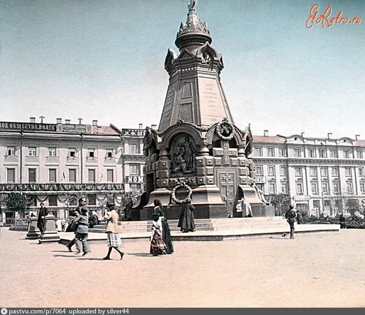 Москва - Ильинская площадь 1896, Россия, Москва,