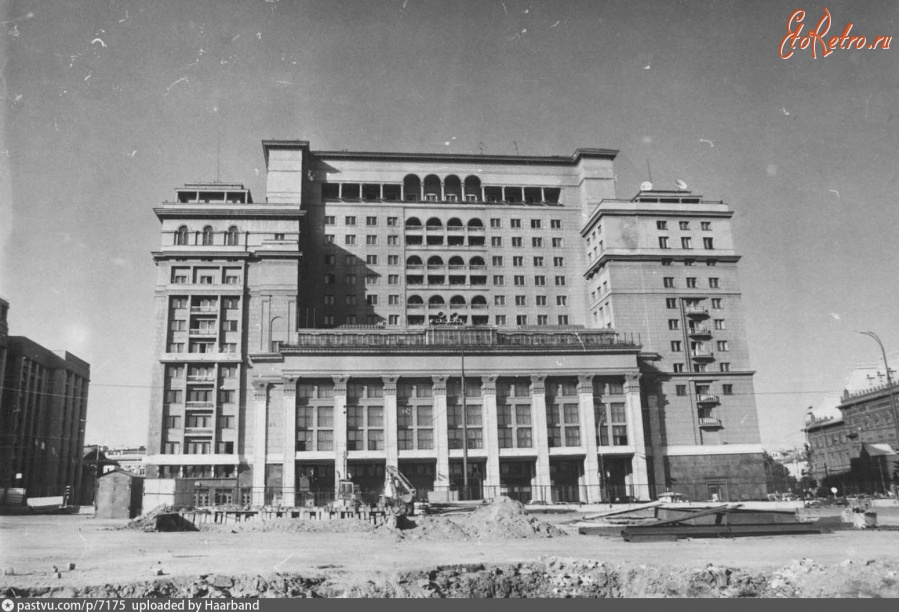 Гостиница россия старые