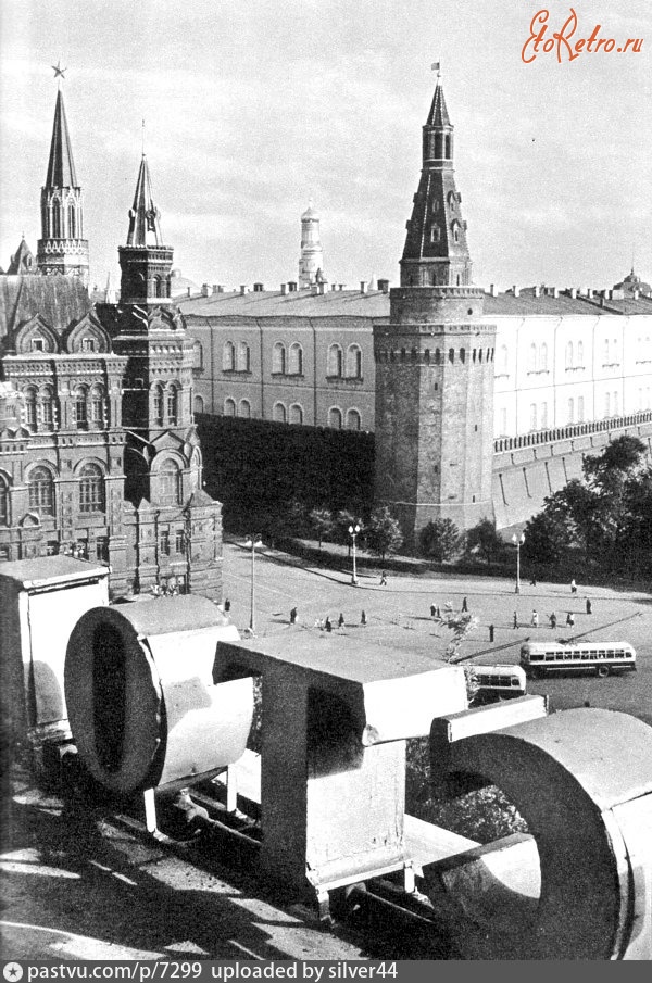 Москва - Вид с гостиницы 