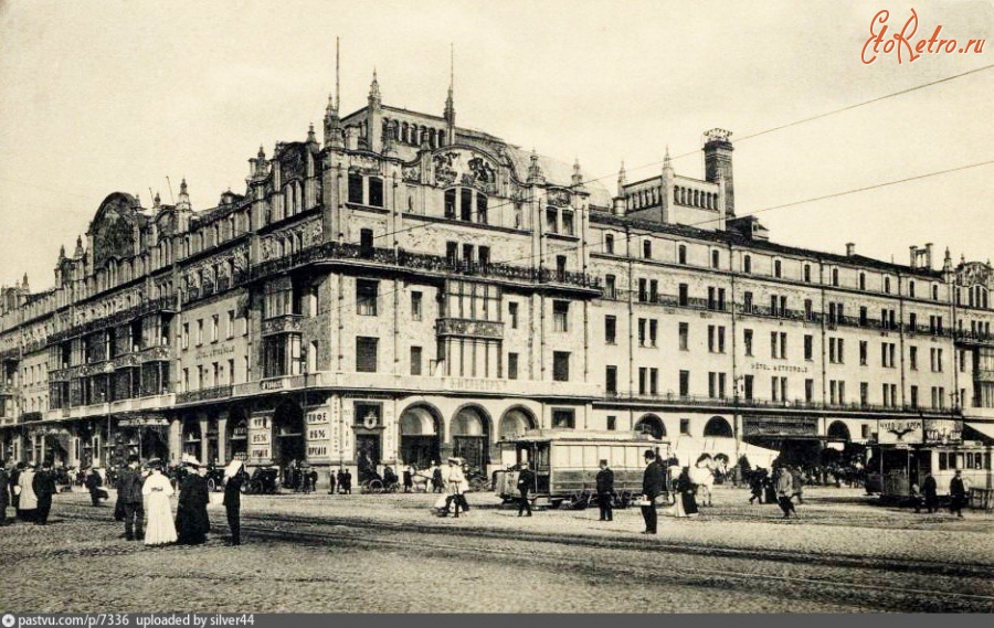 Москва - Гостиница «Метрополь» 1905—1906, Россия, Москва,