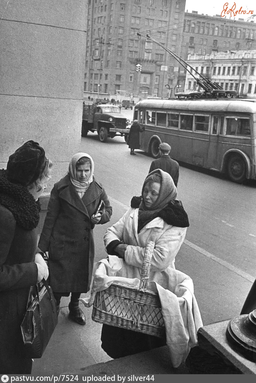 Москва - Площадь Маяковского 1947, Россия, Москва,
