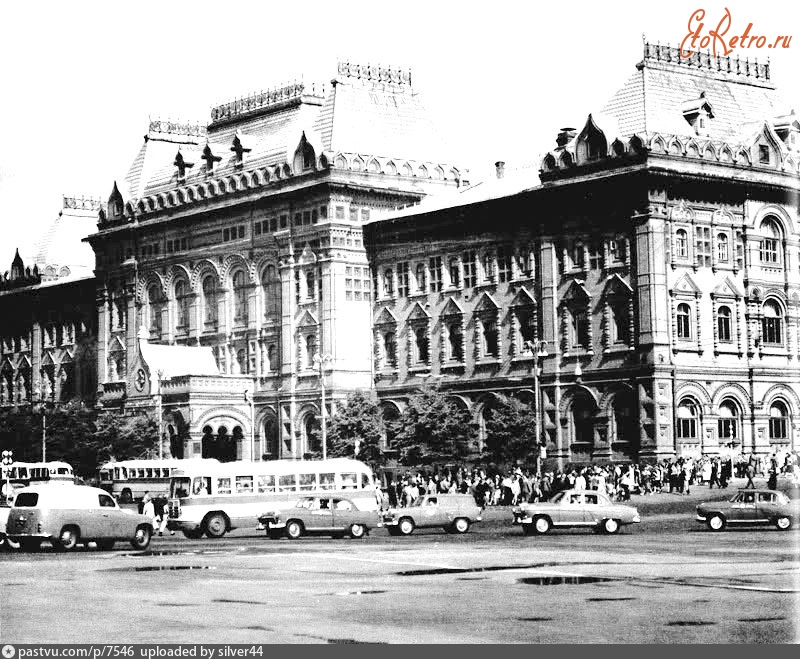 Москва - Музей Ленина 1961—1965, Россия, Москва,
